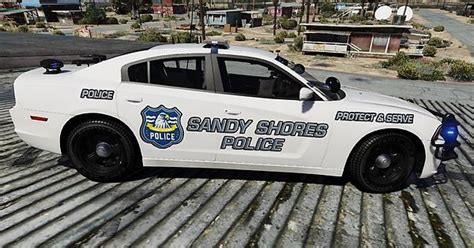 Sandy Shores Police Mega Pack 12 Cars Skins Releases Fivem