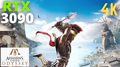 Assassin S Creed Odyssey RTX 3090 Ryzen 9 5950X 4K Ultra Settings