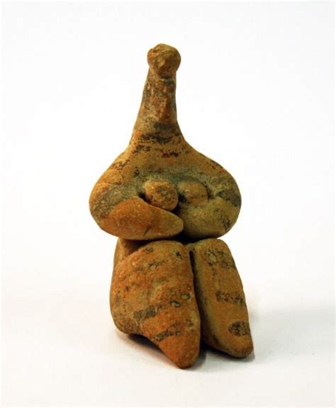 Female Fertiity Figurine From Tell Halaf Northeastern Syria 6500 To