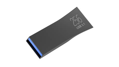 Samsung Bar Plus Usb 31 Flash Drive 3d Model By Frezzy