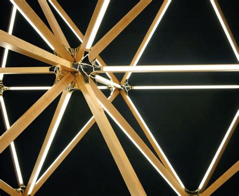 This Beautiful Geometric Led Light Is Customizable Into Any