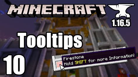 Add Tooltips To Your Items In Minecraft 1165 Forge 1165 Modding