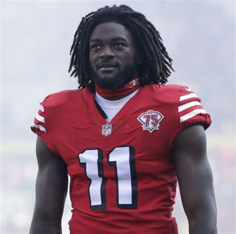 Brandon Aiyuk # 11 Wide Receiver of the San Francisco 49ers en 2023