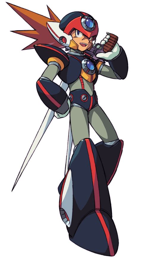 Megaman X8 Axl Personajes De Videojuegos Mazinger Z Anime Personajes