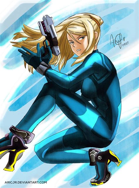 Zero Suit Samus By Aricjr Zero Suit Samus Samus Samus Aran