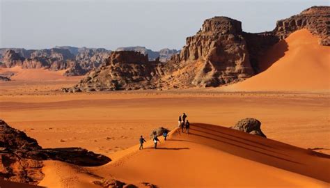 السياحة الصحراوية في الجزائر ألبوم صور