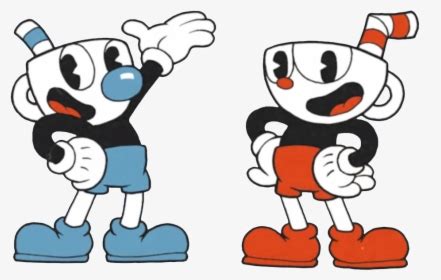Collection Of Free Cuphead Transparent Mugman Png Cuphead Png