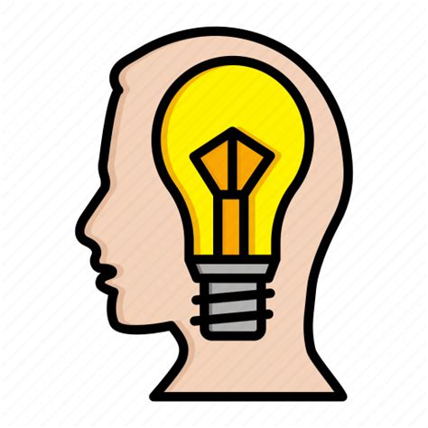Bulb Creative Creativity Idea Light Icon