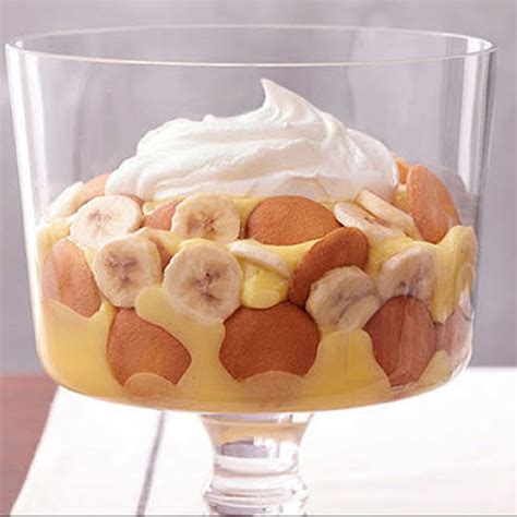 Dessert - Banana Pudding