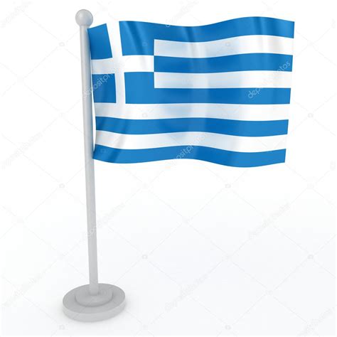 Flag Of Greece — Stock Photo © Lomachevsky 4561860