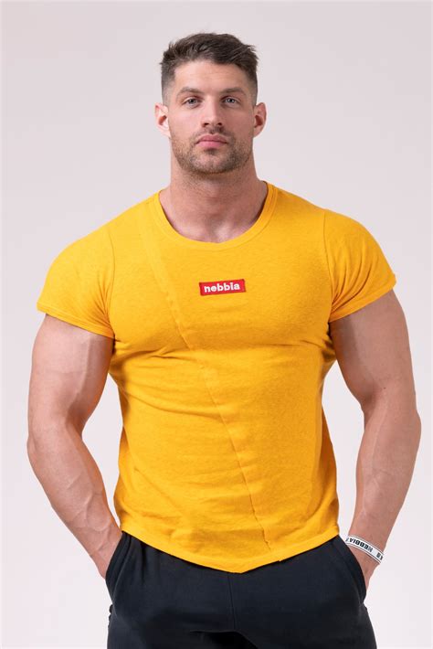Maybe you would like to learn more about one of these? NEBBIA Red Label Muscle Back T-Shirt 172 Orange - Tights.no