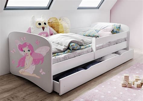 Łóżka Dla Dzieci Bezpieczne łóżko Dziecięce Z Barierką