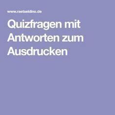 Lustige scherzfragen und rätselfragen mit lösung. Quizfragen mit Antworten zum Ausdrucken - New Ideas ...