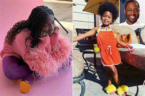Dwyane Wade Wishes Daughters Zaya And Kaavia Happy Valentines Day