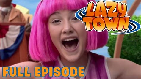 Defeeted Lazytown Full Episode Youtube