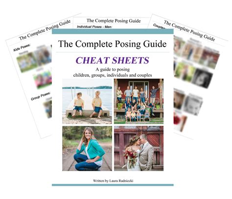 The Complete Posing Guide Photography Posing