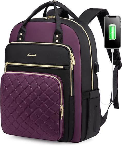 Lovevook Laptop Backpack Women 156 Inch Backpack Womens Rucksack Bag For School College Work
