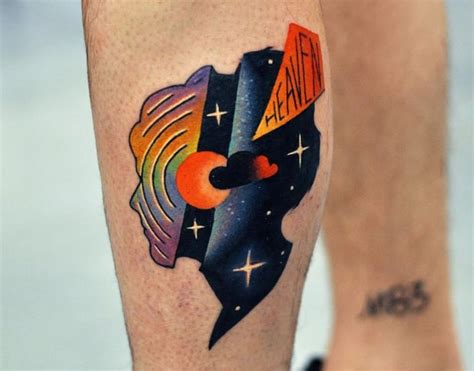 Psychedelic Tattoos Inspired By David Cotes Lucid Dreams With Images