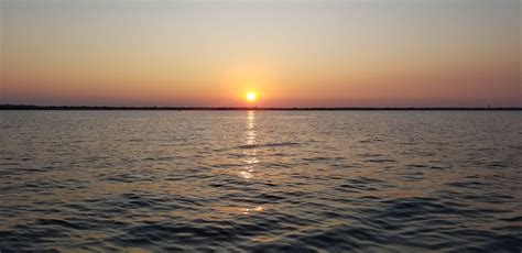 Sunset Over Lake Ray Hubbard Dallas