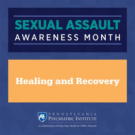 Healing And Recovery Empowering Sexual Assault Survivors With