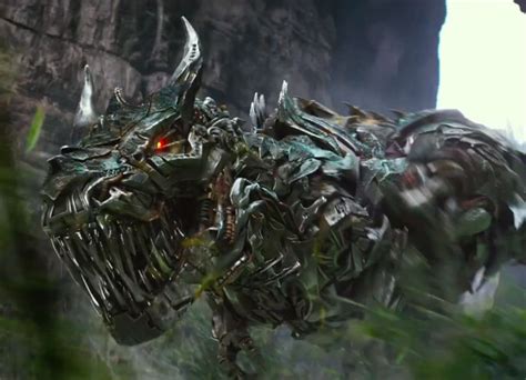 New Transformers Trailer Has More Dinobots | The Blemish