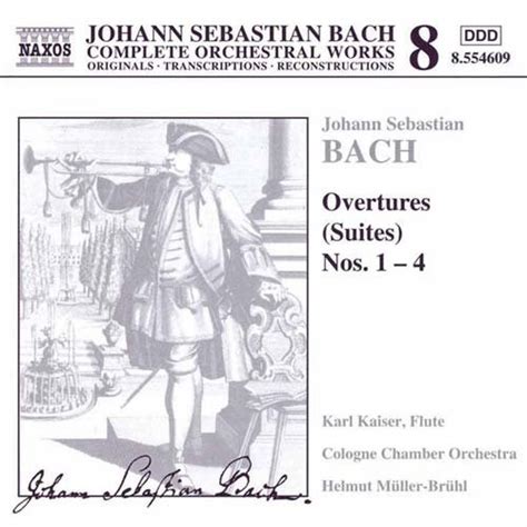 bach j s orchestral suites nos 1 4 bwv 1066 1069 naxosdirect