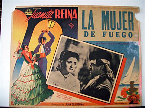 La Mujer De Fuego Movie Poster La Lola Se Va A Los Puertos Movie