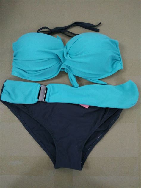 Womens Padded Push Up Bikini Set Beach Swimsuit Bathing Suit Swimwear Beachwear Ebay