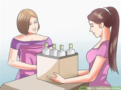 How To Throw A Surprise Party With Pictures Wikihow
