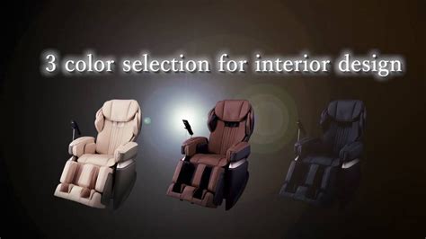 The All New Osaki 4S 100 Japanese Massage Chair YouTube