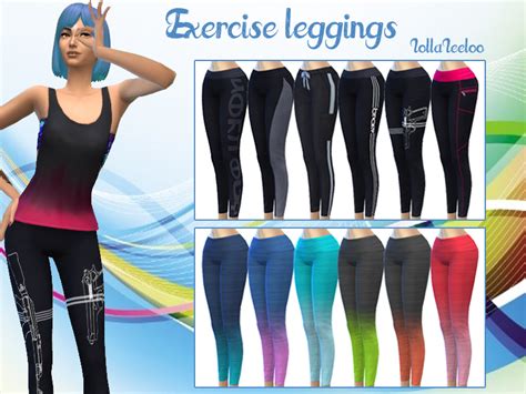The Sims Resource Leggings By Lollaleeloo