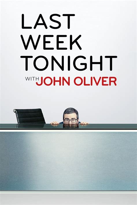 Last Week Tonight With John Oliver Picture Image Abyss