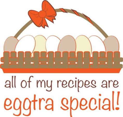 Eggstra Special Recipe Svg File Print Art Svg And Print Art At