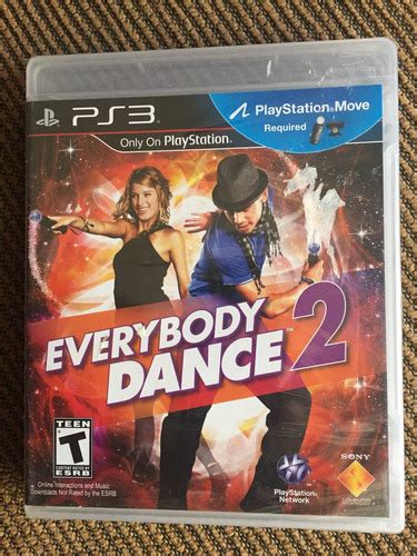 Everybody Dance 2 Play Station Move Requiere Ps3 Sony Mercado Libre