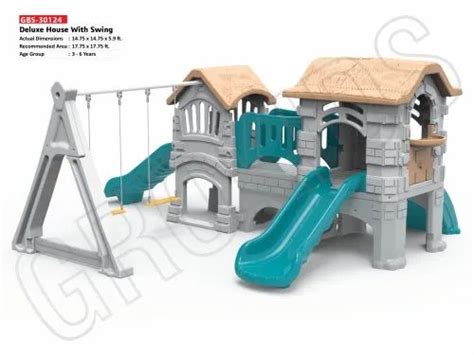 Deluxe House With Swing At Rs 162600set Multi Play Station In