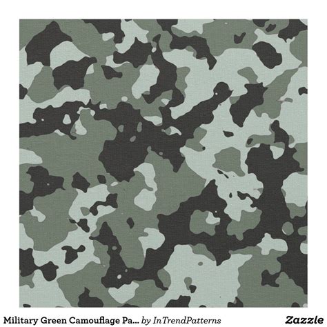 Military Green Camouflage Pattern Fabric In 2021 Camouflage Pattern
