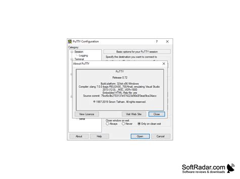 Descargar Putty Portable Para Windows 11 10 7 881 64 Bit32 Bit