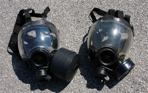Good Guys Wear Masks Operating With A Gas Mask Swat Magazine