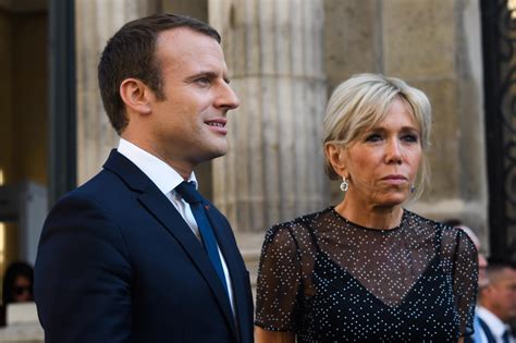 Pour Brigitte Macron Son Mari Est Le Plus Beau Président De La Ve