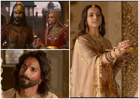 Padmavati Ek Dil Ek Jaan Song: Deepika Padukone-Shahid ...