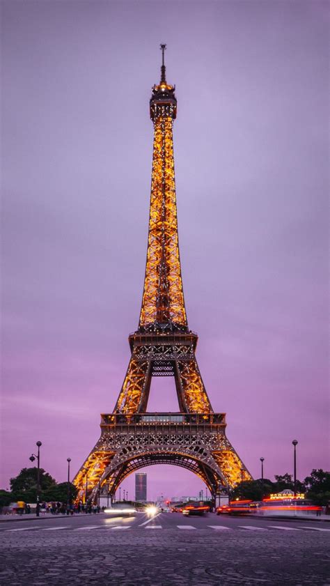 Learning & lectures christie's education online course: Eiffel Tower 4K Wallpaper, Paris, France, Evening, Purple ...