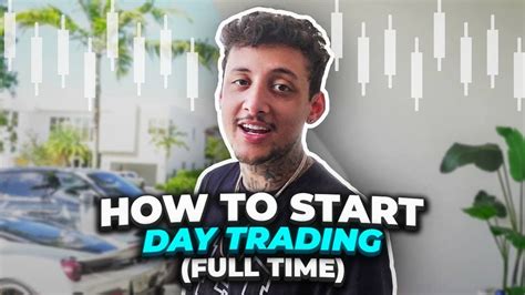 How To Start Day Trading Full Time Forex Youtube