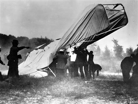 Wright Brothers First Fatal Airplane Crash
