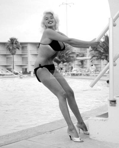 Jayne Mansfield Actress And Sex Symbol Pin Up 8x10 Publicity Photo