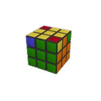 Solving the first layer this step is identical to step 2 of the 3x3 cube solution. How to solve the Rubik's cube - Step 6