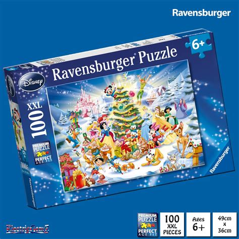 Ravensburger Disney Christmas Eve Premium 100 Piece Xxl Jigsaw Puzzle
