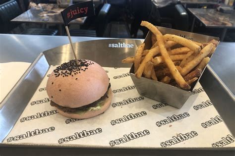 salt bae s new burger restaurant opens in nyc eater ny