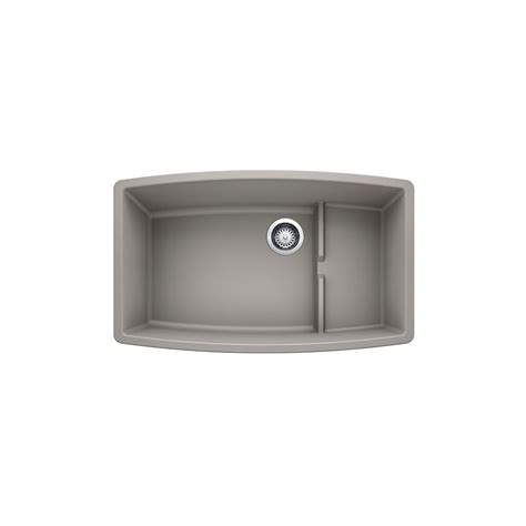 Blanco Performa Cascade Single Bowl Undermount Kitchen Sink Silgranit
