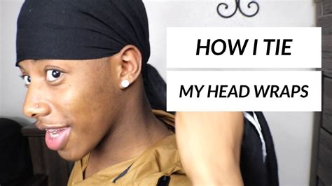 how to tie a scarf head wrap tutorial for men and women youtube