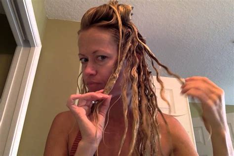 Follow @dominikapodsiadlowska moderator @dreadindian use #dreadsrule to be. Dyeing Partial White Hair Dreads - YouTube
